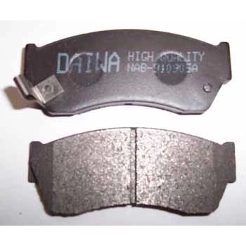 TATA INDICA- HB- 05/11; ÖN FREN BALATASI (DİSK) (107,4X40X15) (DAIWA)