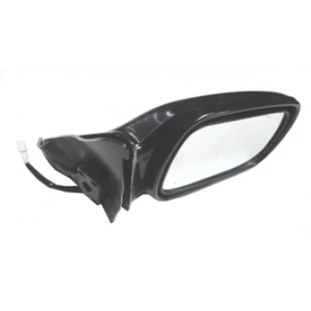 TOYOTA COROLLA- AE92- 88/92; KAPI AYNASI SAĞ ELEKTRİKLİ SİYAH 3FİŞLİ (MUSKASI DEMİR) (FAMELLA)