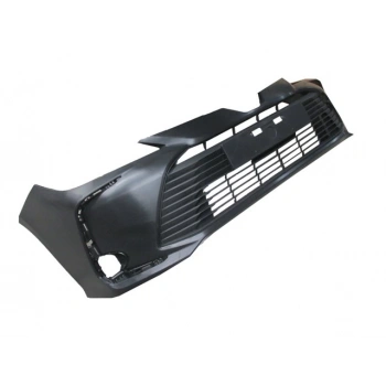 TOYOTA COROLLA- E210- 19/25; ÖN TAMPON SİYAH KENDİNDEN PANJURLU/SİS DELİKLİ (FPI)