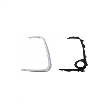 TOYOTA COROLLA- E210- 19/25; SİS LAMBA KAPAĞI SOL SİS DELİKLİ NİKELAJLI İÇ DIŞ SET (2 PARÇA)