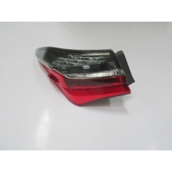 TOYOTA COROLLA- NDE180- 16/18; DIŞ STOP LAMBASI SOL KIRMIZI/BEYAZ/LEDLİ (CASP) (E MARKLI)