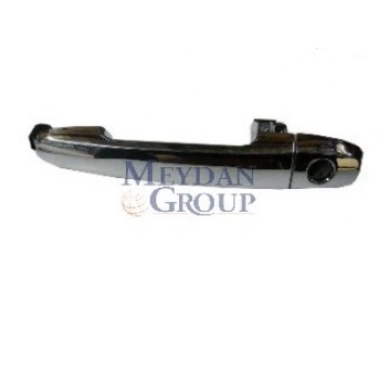 TOYOTA COROLLA- ZZE121- 02/06; ÖN KAPI DIŞ AÇMA KOLU SAĞ/SOL AYNI (ADET) (NİKELAJLI) (HUSHAN)