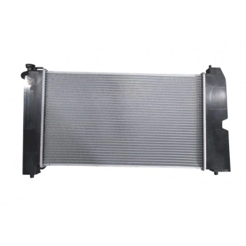 TOYOTA COROLLA- ZZE121- 02/06 ; SU RADYATÖRÜ 1.6/1.8 VVTI (BRAZİNG) (598X349X16) (MANUEL)ALM(ORİS)