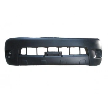 TOYOTA HILUX- PICK UP VIGO- 05/09; ÖN TAMPON SİYAH (PLASTİK 4X2 DODİK DELİKSİZ SİS KAPAKLI)(LM/TYG)