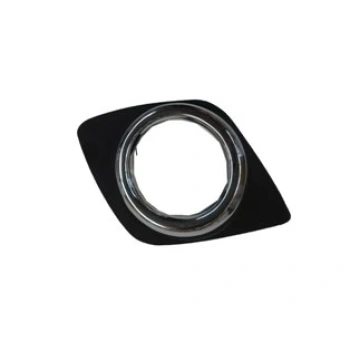 TOYOTA RAV4- 09/10; SİS LAMBA KAPAĞI SOL SİYAH SİS DELİKLİ (NİKELAJ ÇERÇEVELİ)