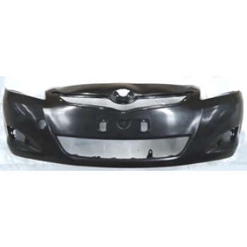 TOYOTA YARIS- 11/12; ÖN TAMPON SIYAH (SIS/PANJUR DELIKLI (SEDAN)