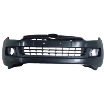 VOLKSWAGEN AMAROK- 11/16; ÖN TAMPON SİYAH (SİS DELİKLİ/TAMPON PANJURLU (PANJUR NİKELAJLARI TAKILAN)