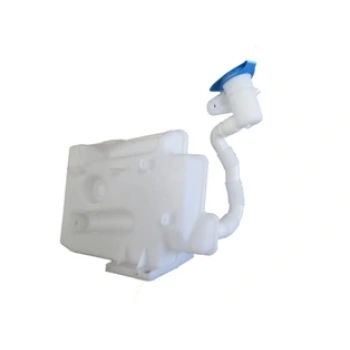 VOLKSWAGEN CADDY- 11/15; ÖN CAM SU BİDONU/DEPOSU MOTORSUZ(TEK MOTOR GİRİŞLİ)(BORUSU İLE BİRLİKTE)