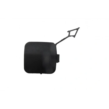 VOLKSWAGEN CADDY- 21/25; ARKA TAMPON ÇEKİ DEMİR KAPAĞI PÜTÜRLÜ (SİYAH)