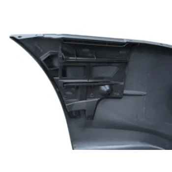 VOLKSWAGEN CRAFTER- 07/17; ÖN TAMPON SİYAH (BRAKETLİ/SİS DELİKLİ/ÇEKİ DEMİRİ KAPAKLI (ITALYA)