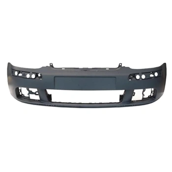 VOLKSWAGEN GOLF- 5- 04/09; ÖN TAMPON SİYAH (SİS/BANT DELİKLİ) (TW)