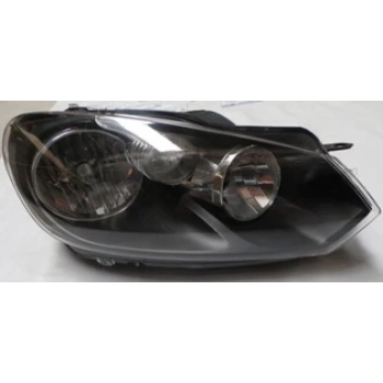 VOLKSWAGEN GOLF- 6- 09/12; FAR LAMBASI SAĞ ELEKTRİKLİ/MOTORLU (E MARKLI)