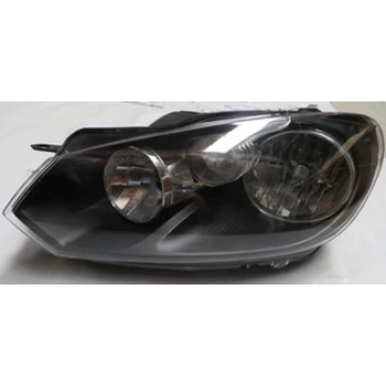 VOLKSWAGEN GOLF- 6- 09/12; FAR LAMBASI SOL ELEKTRİKLİ/MOTORLU (E MARKLI)