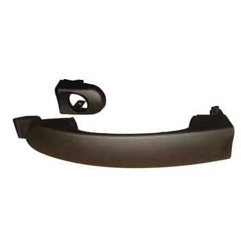 VOLKSWAGEN GOLF- PLUS- 07/08; ÖN KAPI DIŞ AÇMA KOLU SOL (ANAHTAR DELİKLİ) (BOYANIR TİP) (HUSHAN)