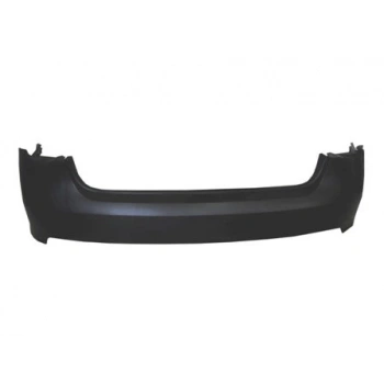 VOLKSWAGEN JETTA- 5- 06/10; ARKA TAMPON (KOYU GRİ/SENSÖR DELİKSİZ) (TYG)