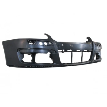 VOLKSWAGEN JETTA- 5- 06/10; ÖN TAMPON SİYAH (SİS/BAND/PANJUR DELİKLİ)