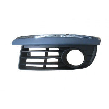 VOLKSWAGEN JETTA- 5- 06/10; SİS LAMBA KAPAĞI SOL (YUVARLAK SİS DELİKLİ) (NİKELAJ KAPLAMALI)