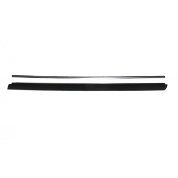 VOLKSWAGEN PASSAT- B5- 01/05; ARKA KAPI BANDI SOL SİYAH NİKELAJ ÇITALI (TW)