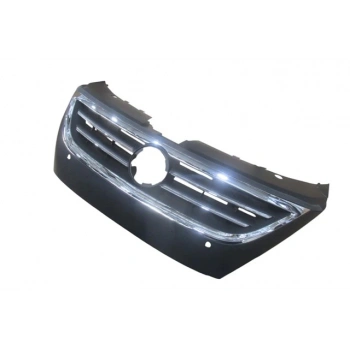 VOLKSWAGEN PASSAT CC- 09/12; ÖN PANJUR SİYAH/NİKELAJ KAPLAMALI/SENSÖR DELİKLİ (TW)