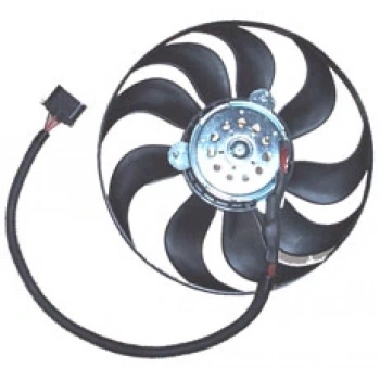 VOLKSWAGEN POLO- 4- 99/01; KLİMA FANI MOTORLU 3 FİŞLİ (9 KANAT)