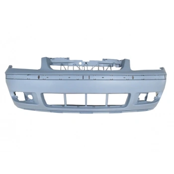 VOLKSWAGEN POLO- 4- 99/01; ÖN TAMPON (SİS/BAND DELİKLİ 3/4 KAPI KARLIKSIZ) (TYG)