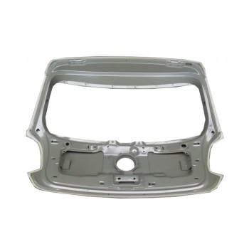 VOLKSWAGEN POLO- 6- 10/17; ARKA BAGAJ KAPAĞI KOMPLE (GRİ BOYALI)(İCELİ/ÇEKOMASTİKLİ)(SIMYI)