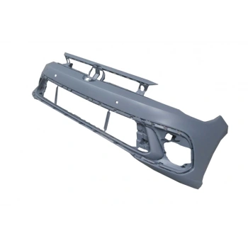 VOLKSWAGEN POLO- 8- 21/25; ÖN TAMPON ASTARLI GRİ/BRAKETLİ/2 SENSÖR DELİKLİ (TYG)