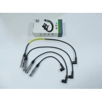 VOLKSWAGEN POLO- CLASSIC- 96/01; BUJİ KABLOSU TAKIM (8V)(AKL-AEH)1.6 cc (YOW JUNG)