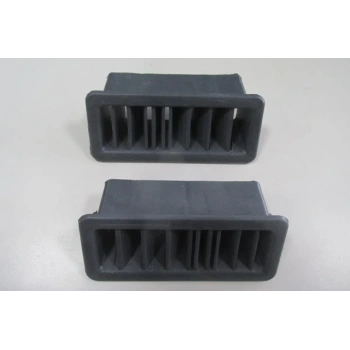 VOLKSWAGEN TRANSPORTER- T4- 96/01; ÖN GÖĞÜS CAM HAVALANDIRMA IZGARASI SAĞ/SOL SET (2 PARÇA)