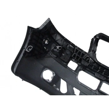 VOLKSWAGEN TRANSPORTER- T5- 04/09; ÖN TAMPON GRİ PÜTÜRLÜ (SİS/BANT DELİKLİ) (TYG)