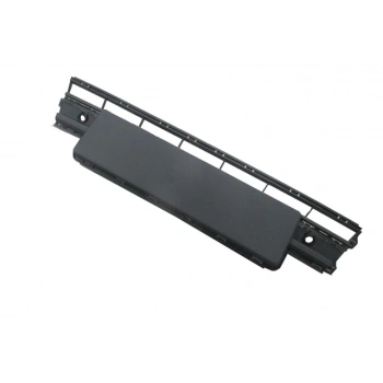 VOLKSWAGEN TRANSPORTER- T7.5- 19/24; ÖN TAMPON ALT PANJURU ORTA (PLAKA PLASTİĞİ) (SENSÖR DELİKLİ)