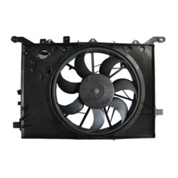 VOLVO S60- 00/04; RADYATÖR FAN DAVLUMBAZI KOMPLE (KONTROL ÜNİTESİZ BEYİNSİZ)(7KANATLI) (TW)