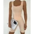 Krem Oysho Likralı Top