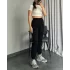 Siyah Oysho Modal Kumaş Jogger Eşofman