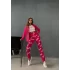 Fuşya Barbie Üçlü Takım