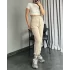 Krem Oysho Modal Kumaş Jogger Eşofman