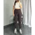 Kahve Oysho Modal Kumaş Jogger Eşofman
