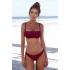 Angelsin Şık Bikini Takım Bordo