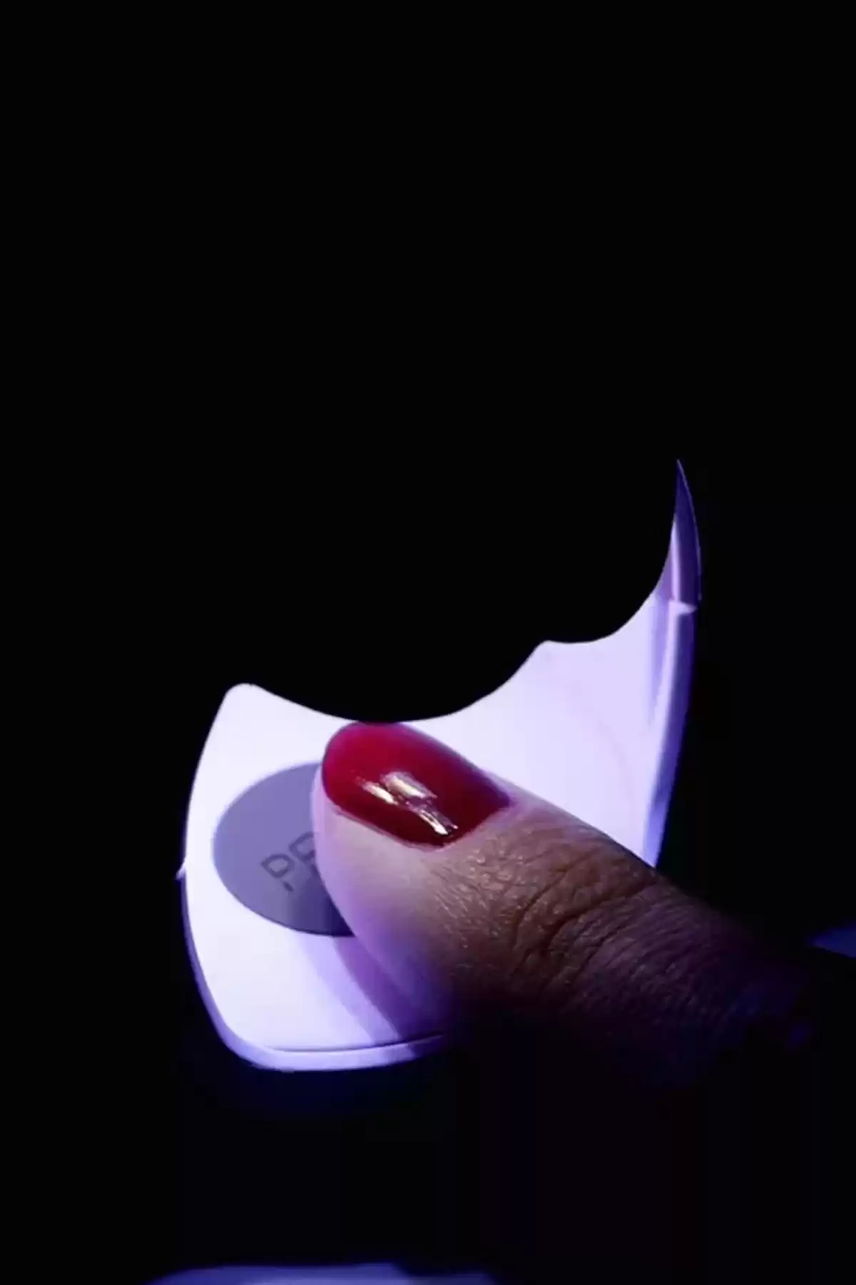 Mini Tırnak - Oje Kurutucu Uv Led Işık (6W) Beyaz