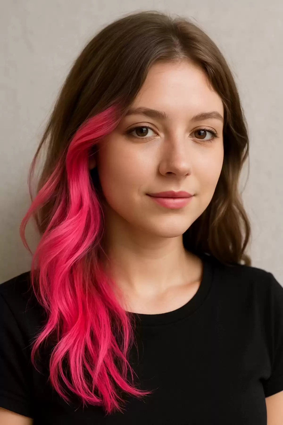 Pembe Renk Saç Tebeşiri