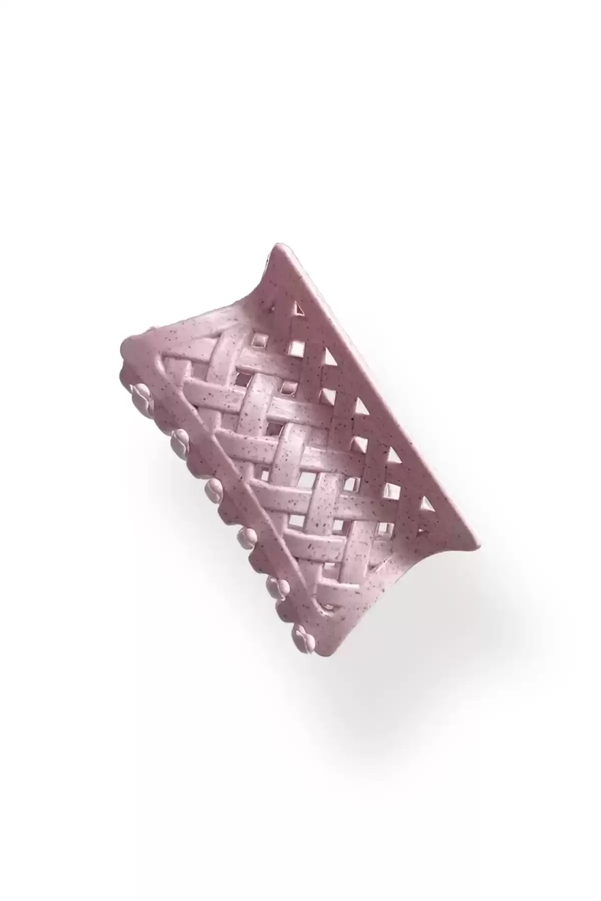 Toz Pembe Renk Mandal Toka