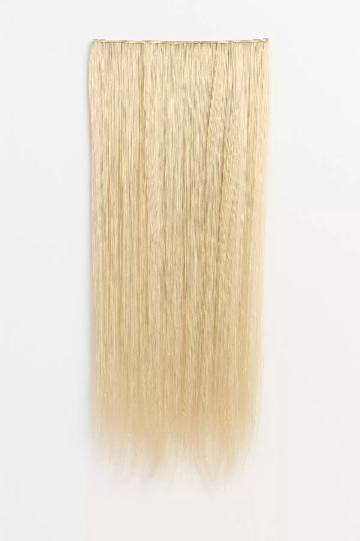 Yarımay - Yarım Ay Çıt Çıt Saç / Platin Sarı / Düz / 60cm - 613#
