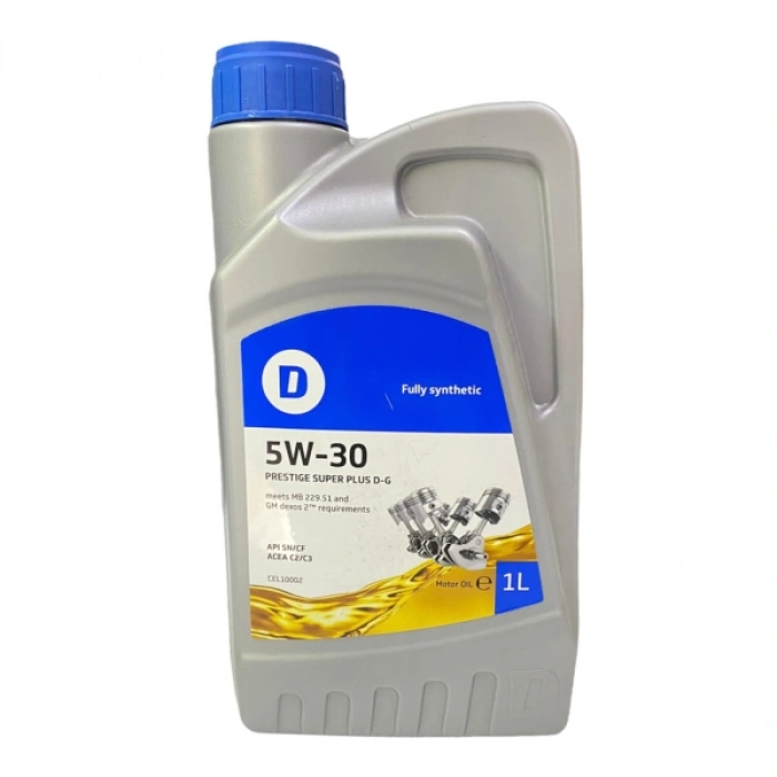 5W30 MOTOR YAĞI BENZİN-DİZEL DELPHİ 1LT