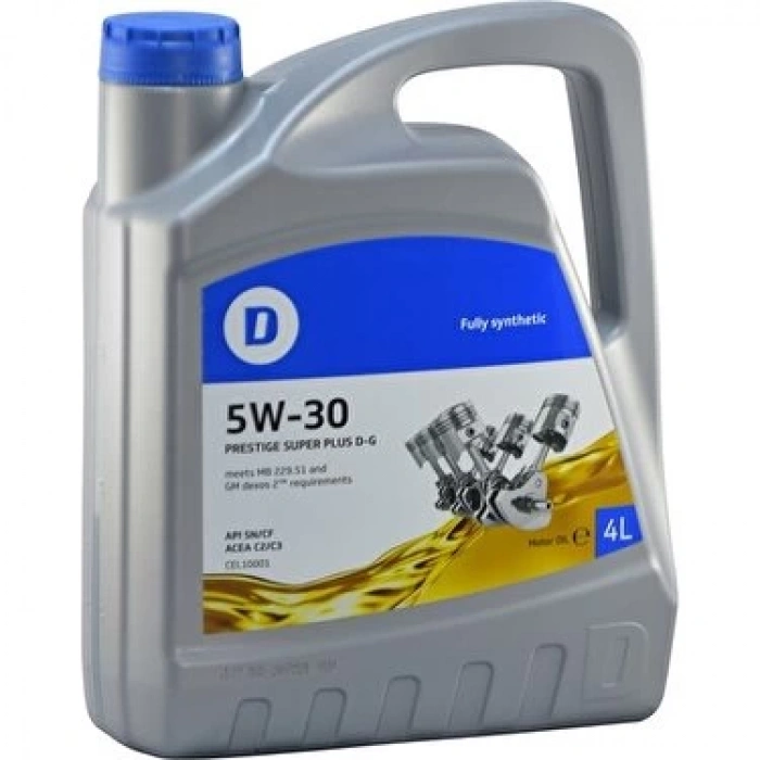 5W30 MOTOR YAĞI BENZİN-DİZEL DELPHİ 4LT.