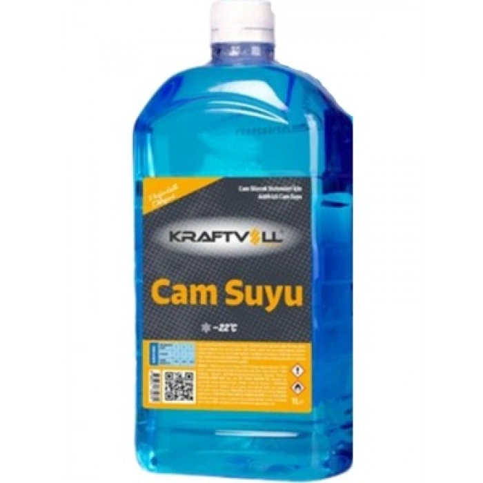 SİLECEK CAM SUYU 3LT. MAVİ -20 /KRAFTVOLL