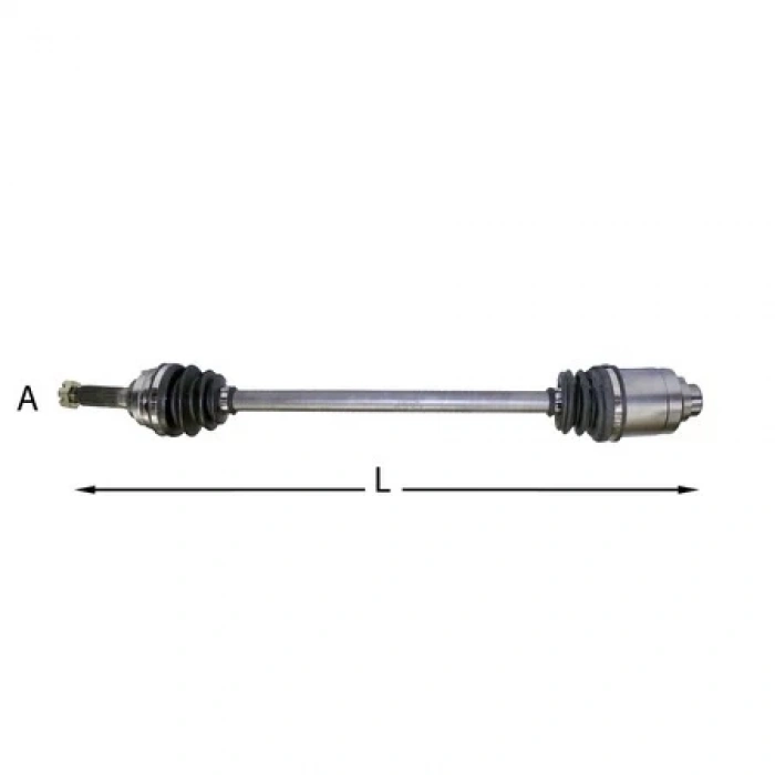 AKS KOMPLE ÖN SUZUKİ ALTO 91-00 /JPI-101-128 SOL KISA OLAN JPI-101-128