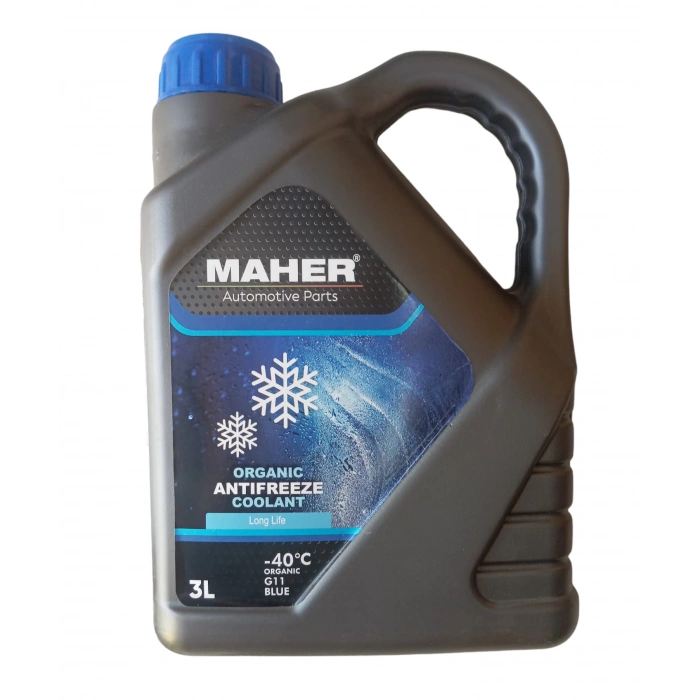 ANTİFRİZ MAVİ SERİ -40 MAHER 3LT.