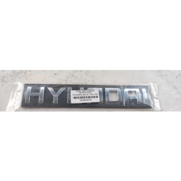 ARMA ARKA HYUNDAİ YAZI İ20 08-14 /İ30/ELANTRA/İX35/SANTAFE/TUCSON 08-14 /863102B500