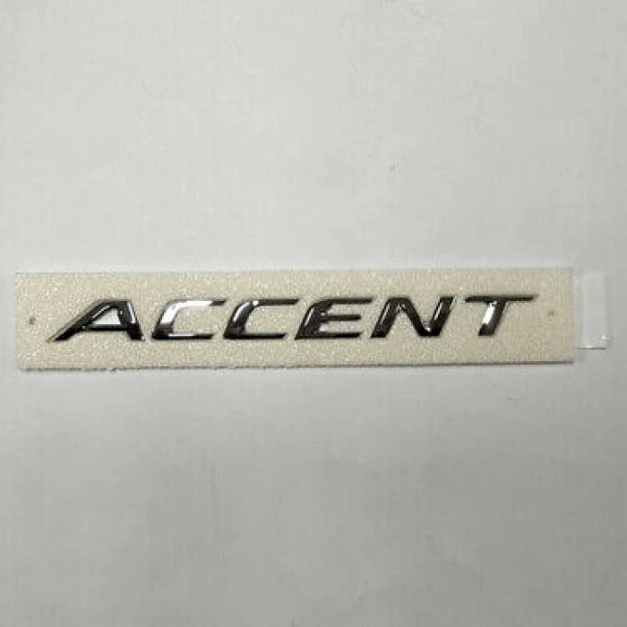 ARMA BAGAJ HYUNDAİ ACCENT YAZISI 2011- BLUE 19CM /86311-1R000