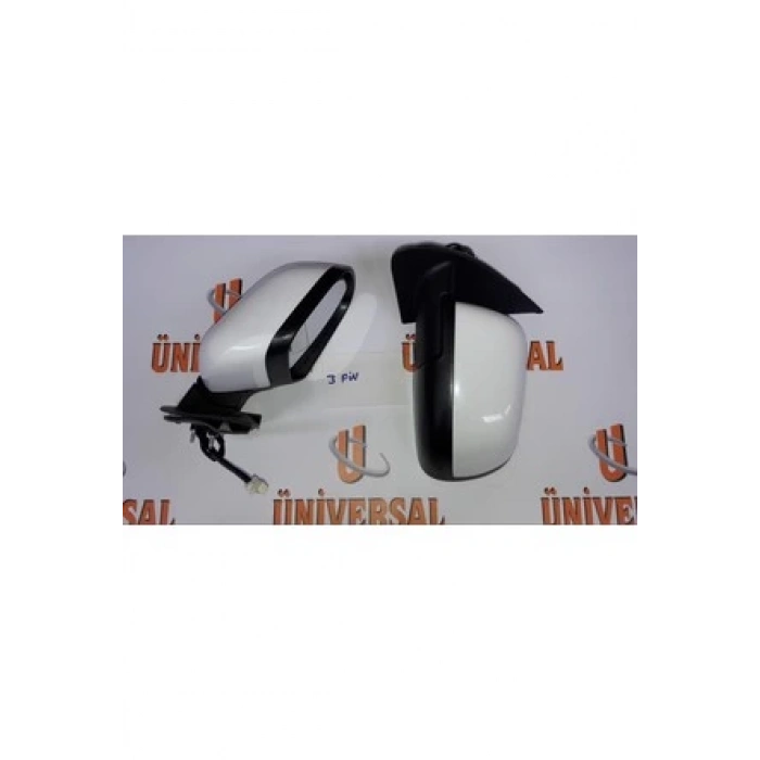 AYNA DIŞ DİKİZ KİA PİCANTO 12-14 SAĞ ELEKTRİKLİ/ISITMALI/KATLANIR/SİNYALSİZ 87610-1Y320-RH